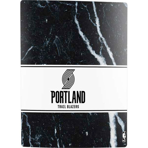 NBA Portland Trail Blazers Marble PS5 Digital Edition Bundle Skin