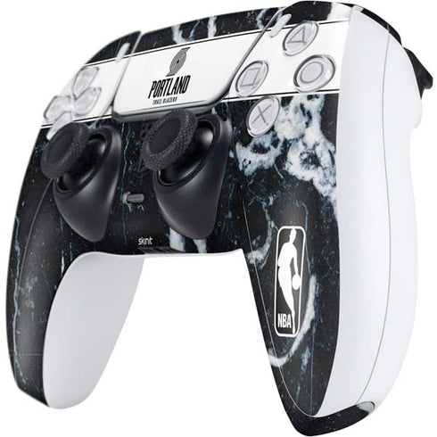 NBA Portland Trail Blazers Marble PS5 Controller Skin