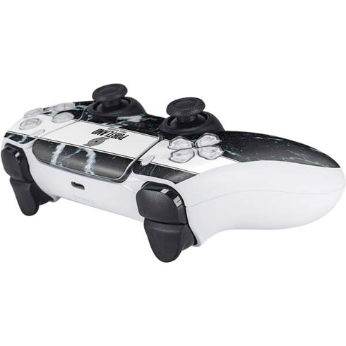 NBA Portland Trail Blazers Marble PS5 Controller Skin