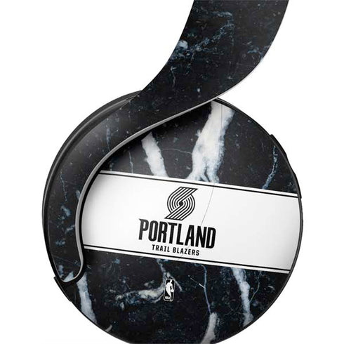 NBA Portland Trail Blazers Marble PULSE 3D Wireless Headset for PS5 Skin