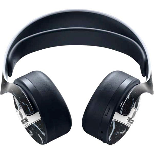 NBA Portland Trail Blazers Marble PULSE 3D Wireless Headset for PS5 Skin