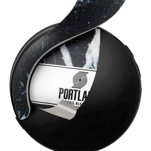 NBA Portland Trail Blazers Marble PULSE 3D Wireless Headset for PS5 Skin