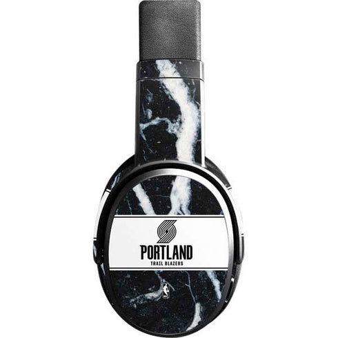 NBA Portland Trail Blazers Marble Skullcandy Crusher Wireless Skin
