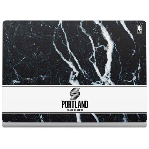 NBA Portland Trail Blazers Marble Surface Book 2 15in Skin
