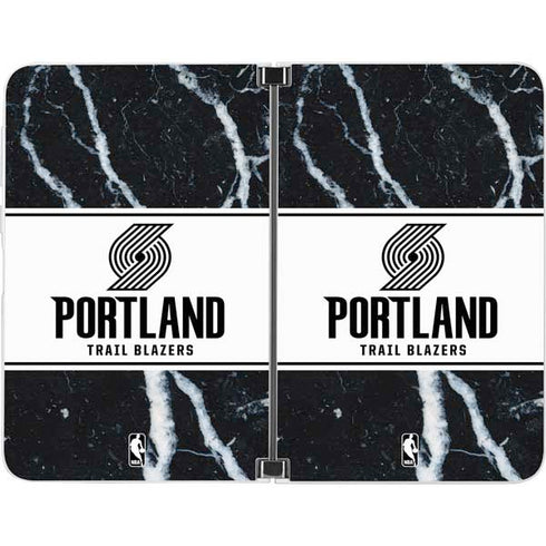 NBA Portland Trail Blazers Marble Surface Duo Skin
