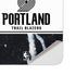 NBA Portland Trail Blazers Marble Surface Duo Skin