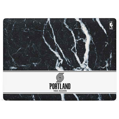 NBA Portland Trail Blazers Marble Surface Laptop 3 13.5in Skin