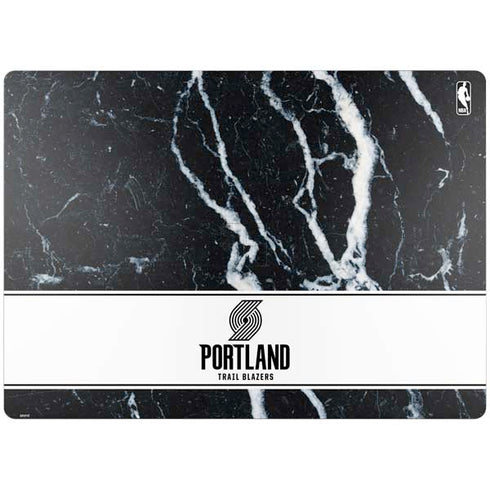 NBA Portland Trail Blazers Marble Surface Laptop 4 15in Skin