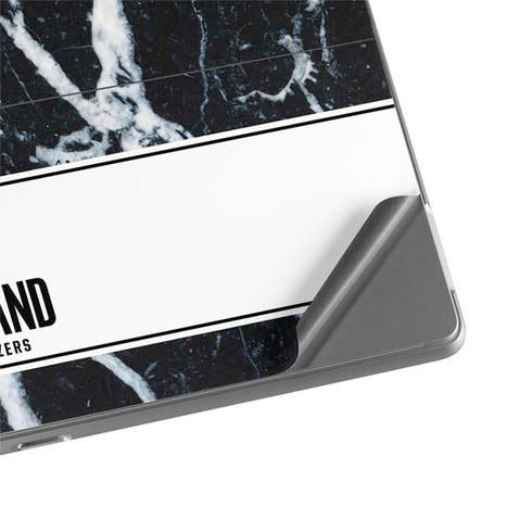 NBA Portland Trail Blazers Marble Surface Pro 8 Skin