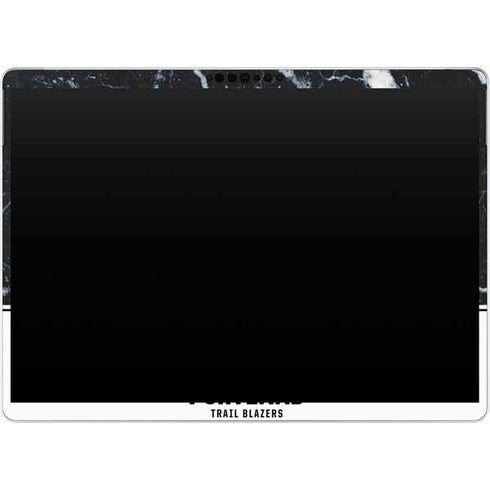 NBA Portland Trail Blazers Marble Surface Pro 9 Skin