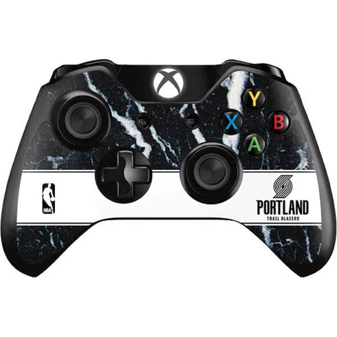 NBA Portland Trail Blazers Marble Xbox One Controller Skin