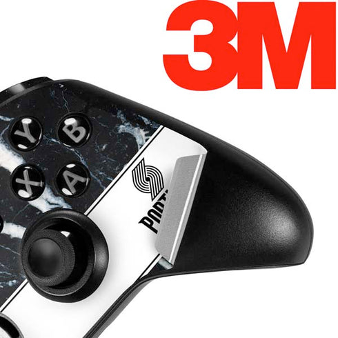 NBA Portland Trail Blazers Marble Xbox One Elite Controller Skin
