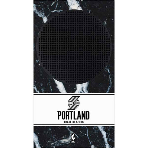 NBA Portland Trail Blazers Marble Xbox Series S Bundle Skin