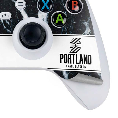 NBA Portland Trail Blazers Marble Xbox Series S Skins