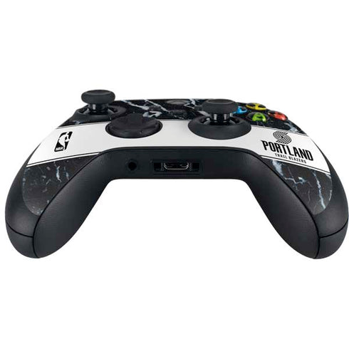 NBA Portland Trail Blazers Marble Xbox Series X Controller Skin