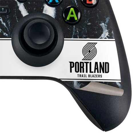 NBA Portland Trail Blazers Marble Xbox Series X Controller Skin