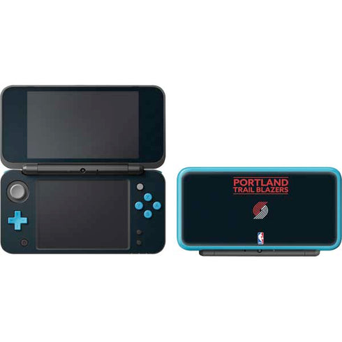 NBA Portland Trail Blazers Standard - Black Nintendo 2DS XL (2017) Skin