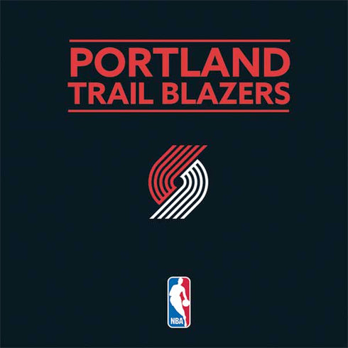 NBA Portland Trail Blazers Standard - Black Nintendo 2DS XL (2017) Skin