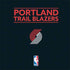 NBA Portland Trail Blazers Standard - Black Nintendo 2DS XL (2017) Skin