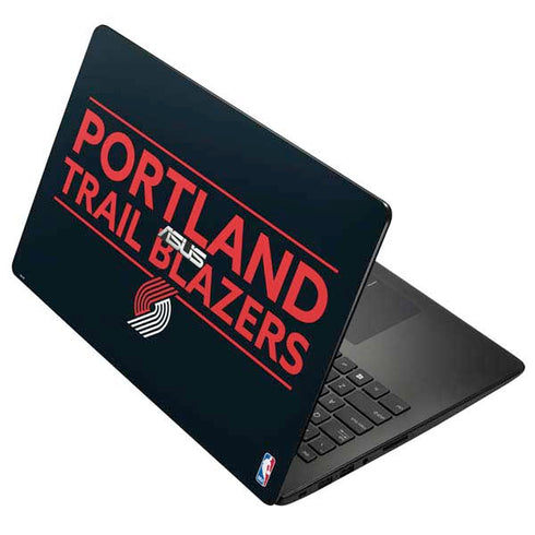 NBA Portland Trail Blazers Standard - Black Asus X502CA 15.6 Skin