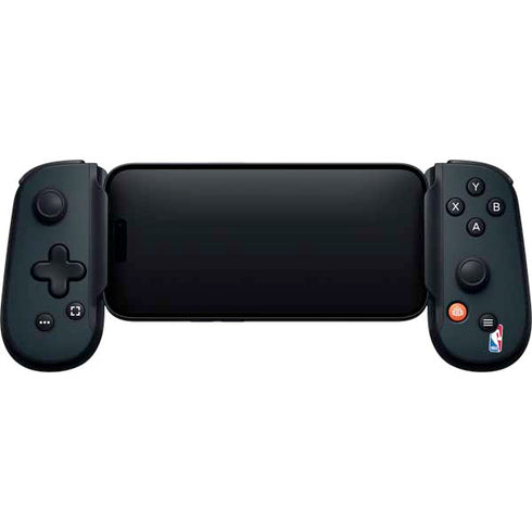 NBA Portland Trail Blazers Standard - Black Backbone One for iPhone Game Controller Skin