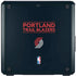 NBA Portland Trail Blazers Standard - Black Cooler Master MasterBox Q300L Mini Tower Skin