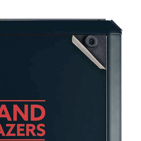 NBA Portland Trail Blazers Standard - Black Cooler Master MasterBox Q300L Mini Tower Skin