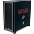 NBA Portland Trail Blazers Standard - Black Corsair 4000D Tempered Glass Mid-Tower ATX Case Skin