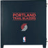 NBA Portland Trail Blazers Standard - Black Corsair 4000D Tempered Glass Mid-Tower ATX Case Skin