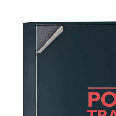 NBA Portland Trail Blazers Standard - Black Corsair 4000D Tempered Glass Mid-Tower ATX Case Skin