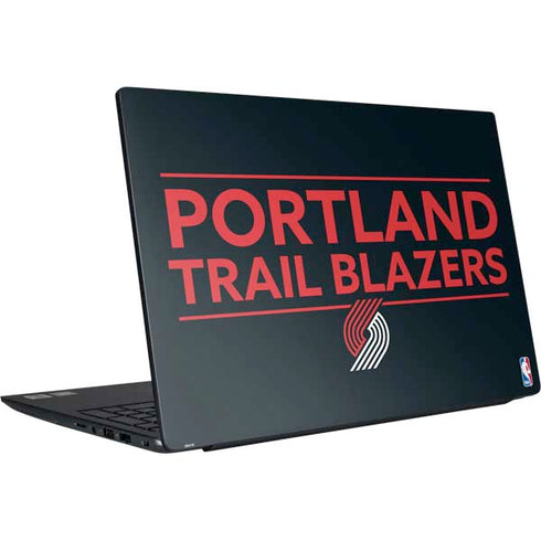 NBA Portland Trail Blazers Standard - Black Dell Vostro Skin