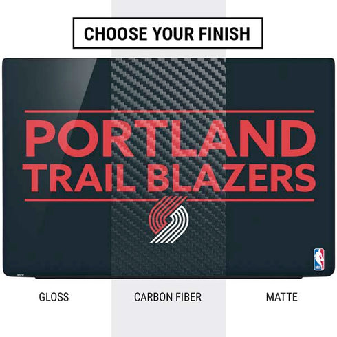 NBA Portland Trail Blazers Standard - Black Dell Vostro Skin