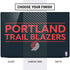 NBA Portland Trail Blazers Standard - Black Dell Vostro Skin