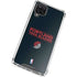 NBA Portland Trail Blazers Standard - Black Galaxy A12 Clear Case