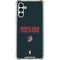 NBA Portland Trail Blazers Standard - Black Galaxy A13 5G Clear Case