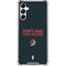 NBA Portland Trail Blazers Standard - Black Galaxy A14 5G Clear Case