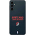 NBA Portland Trail Blazers Standard - Black Galaxy A14 5G Skin