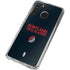 NBA Portland Trail Blazers Standard - Black Galaxy A21 Clear Case