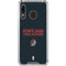 NBA Portland Trail Blazers Standard - Black Galaxy A30 Clear Case