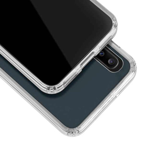 NBA Portland Trail Blazers Standard - Black Galaxy A30 Clear Case