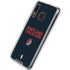 NBA Portland Trail Blazers Standard - Black Galaxy A30 Clear Case