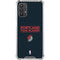 NBA Portland Trail Blazers Standard - Black Galaxy A32 5G Clear Case