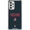 NBA Portland Trail Blazers Standard - Black Galaxy A33 5G Clear Case