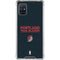 NBA Portland Trail Blazers Standard - Black Galaxy A51 5G Clear Case