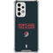 NBA Portland Trail Blazers Standard - Black Galaxy A53 5G Clear Case