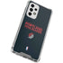 NBA Portland Trail Blazers Standard - Black Galaxy A53 5G Clear Case