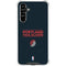 NBA Portland Trail Blazers Standard - Black Galaxy A54 5G Clear Case