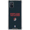 NBA Portland Trail Blazers Standard - Black Galaxy A71 5G Clear Case