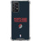 NBA Portland Trail Blazers Standard - Black Galaxy A72 5G Clear Case