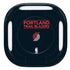 NBA Portland Trail Blazers Standard - Black Galaxy Buds Pro Skin
